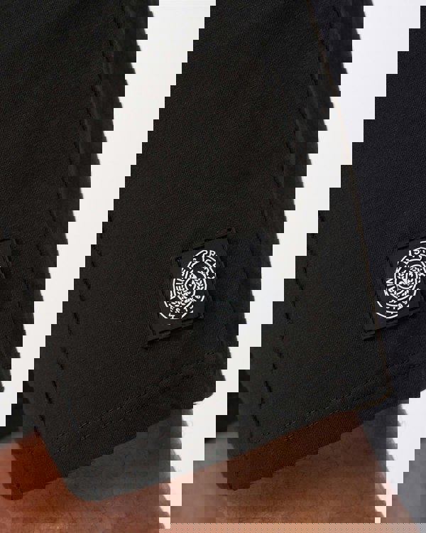 Henleys Henychill Polo/Shorts Set Black