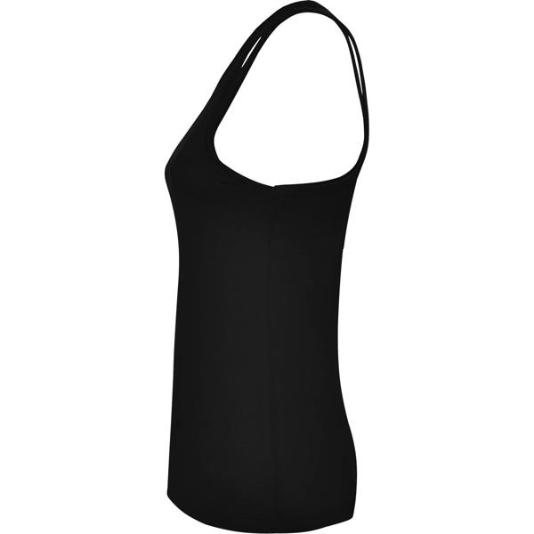 Roly Womens/Ladies Brenda Tank Top - Black - 