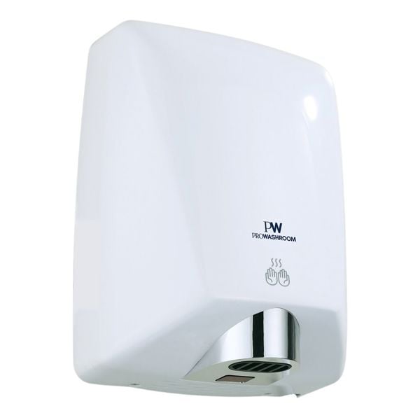 ProWashroom Pro Washroom Bathroom Hand Dryer 1600w ABS