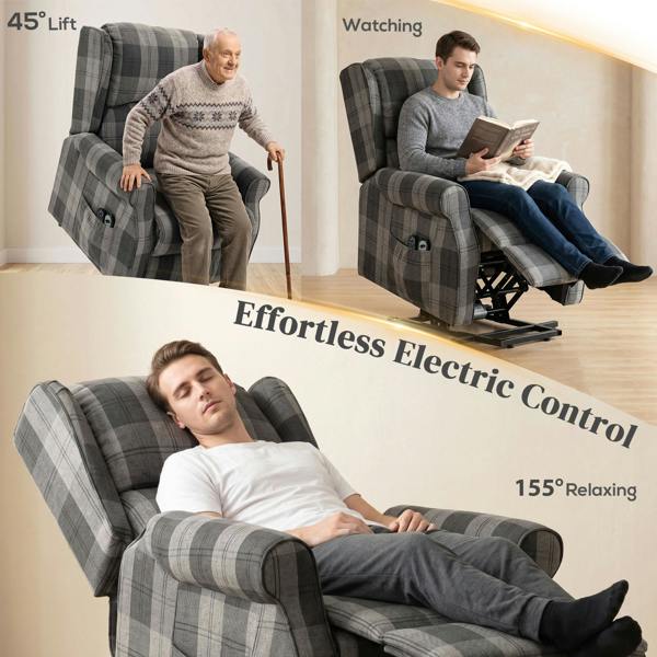 Multi-functional Power Lift Chair