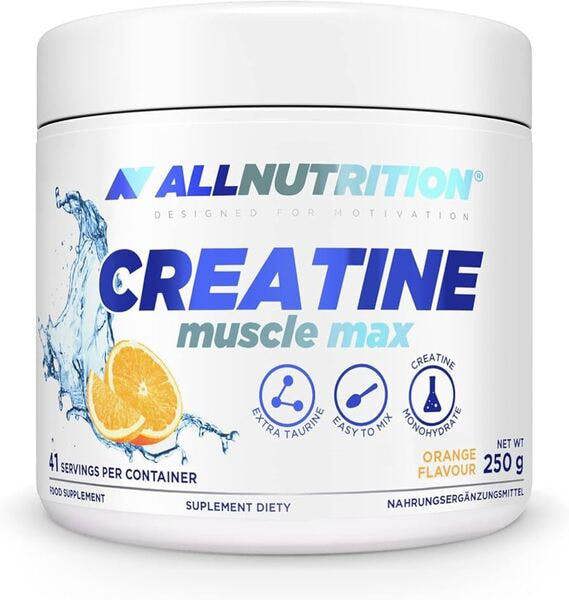 Allnutrition Creatine Muscle Max, Orange - 250g
