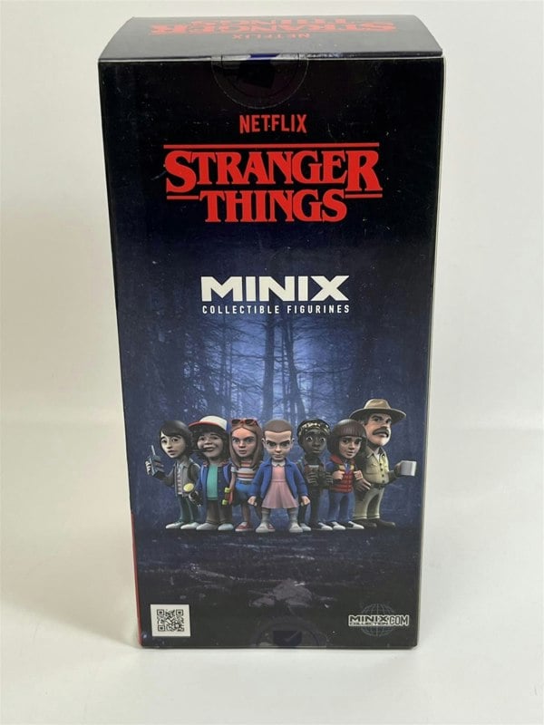 Minix Stranger Things Lucas 12 cm Figure Minix 14415