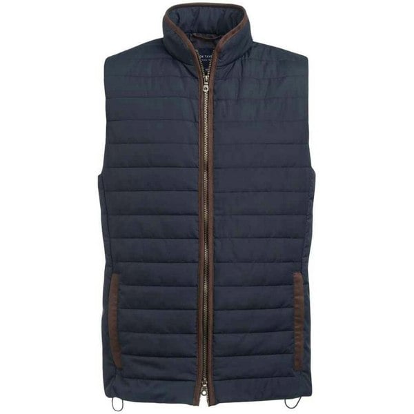 Brook Taverner Unisex Adult Tampa Gilet - Navy