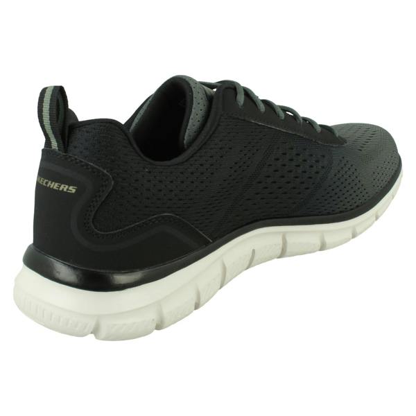 Skechers Mens Skechers Lightweight Memory Foam Casual Trainers Ripkent 232399