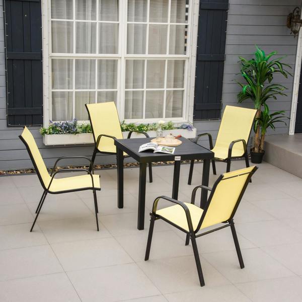 Garden Dining Chair Set