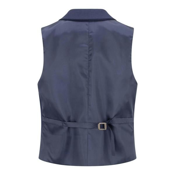 TruClothing Women's 3 Piece Tailored Fit Plain Navy Formal Office Suit