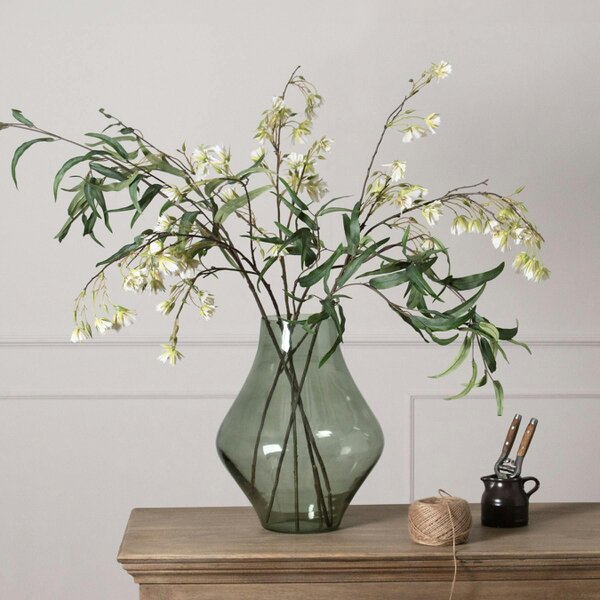 Wyld Haus Set of 3 Artificial Flowers Elaeocarpus Stems