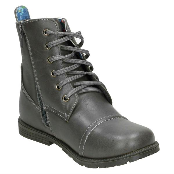 Cutie Girls Cutie Ankle Boots with Butterfly Detail