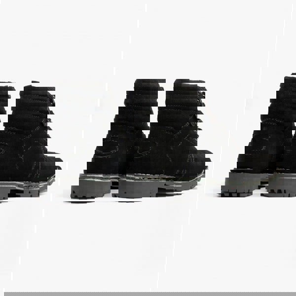 Popps TROOPER Mens Desert Boots Black