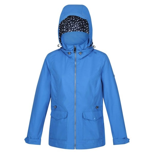 Regatta Women's Navassa Waterproof Jacket - Sonic Blue