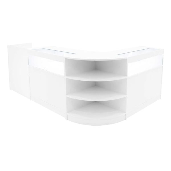 Monstershop Sagittarius LED Shop Counter Set LM60, TB60 & 2 x B900 - White