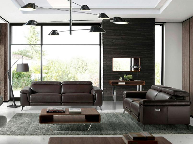 Angel Cerdá Rectangular Walnut Wall Mirror 3035