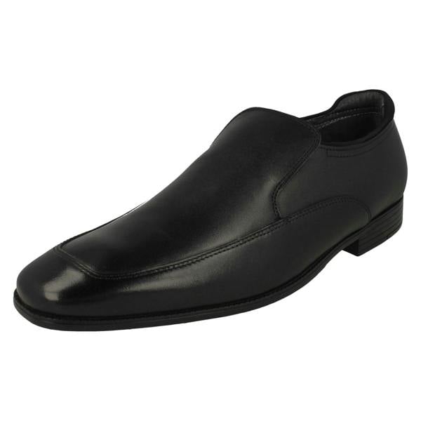 Start-rite Boys Startrite Embroidered Detailed Slip On School Shoes College