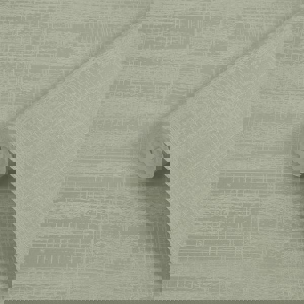 Boutique Lamont Weave Wallpaper - Laurel - 10m