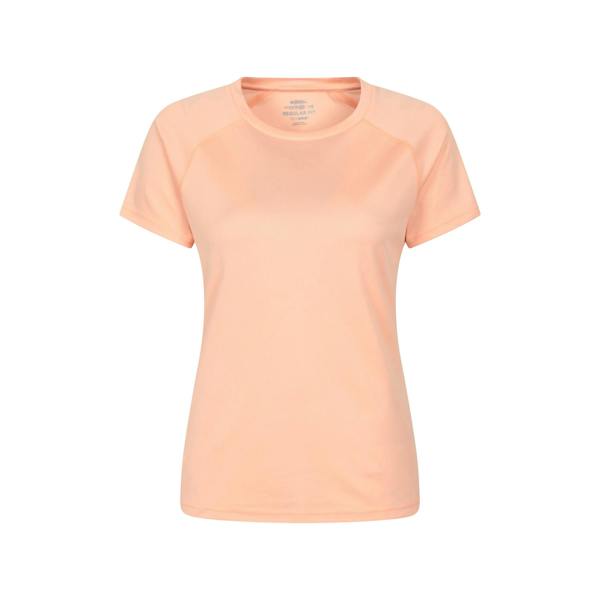 Mountain Warehouse Womens/Ladies Endurance T-Shirt - Light Pink - 