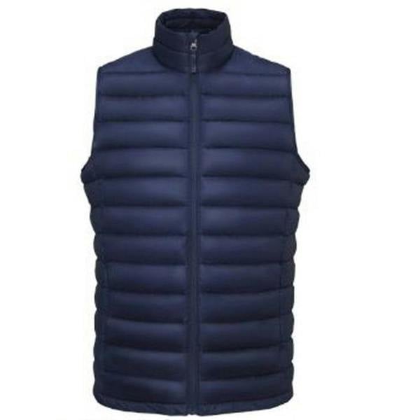 SOLS Mens Wilson Lightweight Padded Bodywarmer - French Navy