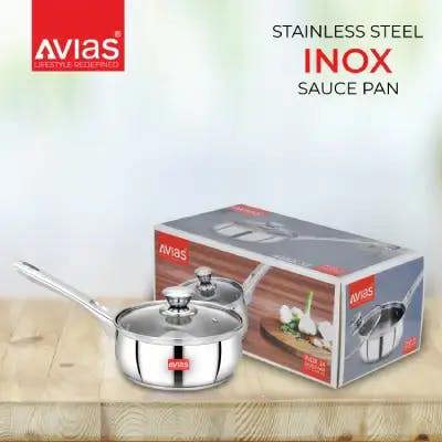 AVIAS INOX IB SAUCEPAN 14CM