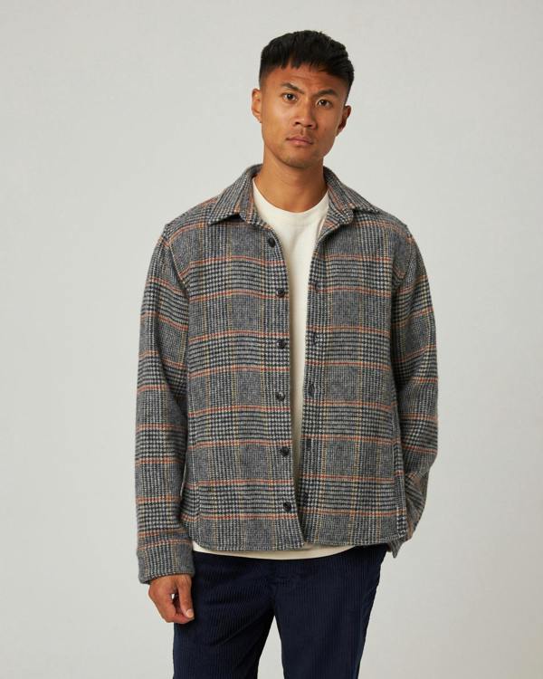 Peregrine  Wool Overshirt