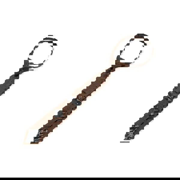 Paul Andrew Boys Paisley Necktie Floral Satin Tie