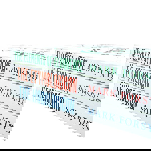 Mark Forsyth 3 Book Set The Etymologicon, The Elements of Eloquence & Horologicon