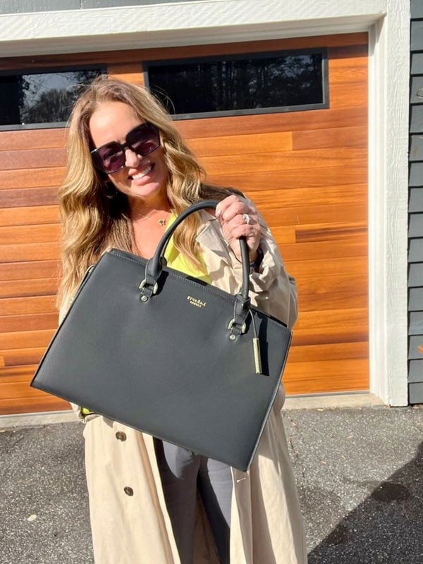 Vegan Cruelty-free Sustainable Laptop Bag