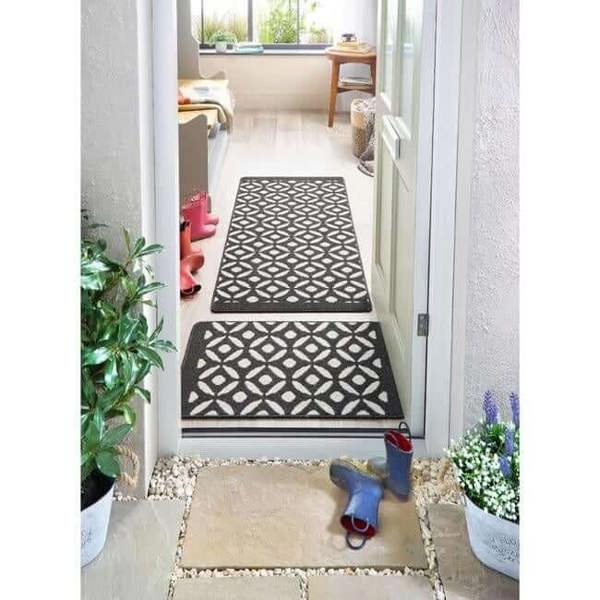 The Rugs Washable Geometric Mats & Runners | Eco-Friendly