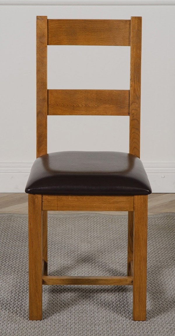That's Furniture Lincoln Solid Oak Dining Chair