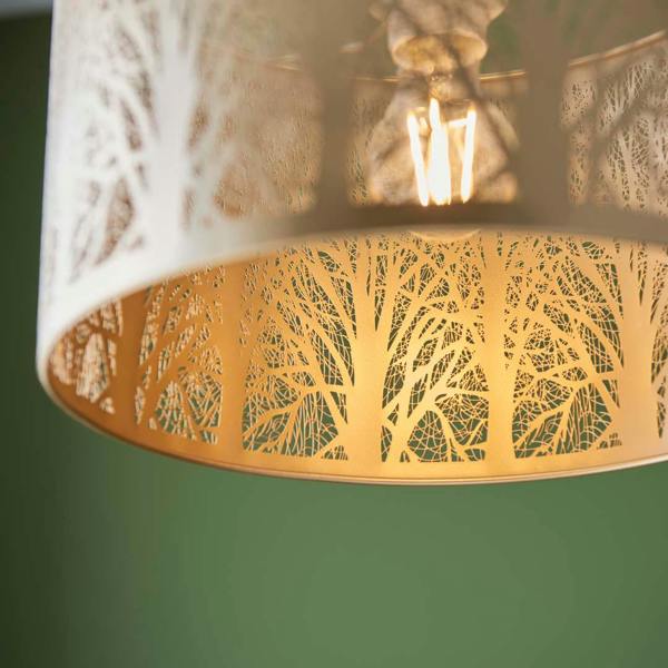 Pagazzi Lighting Mason Antique Brass Shade