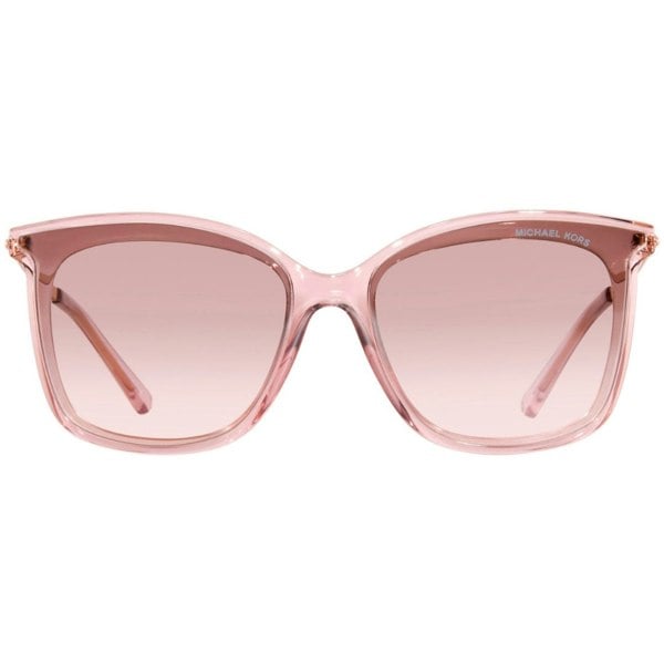 Michael Kors Brown Gradient Lens Pink Sunglasses