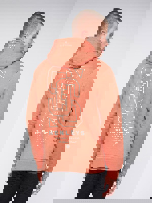Henleys Ninesix Hoodie - Brick Red