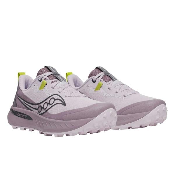 Saucony Unisex Adult Peregrine 15 Shoes - Purple - 