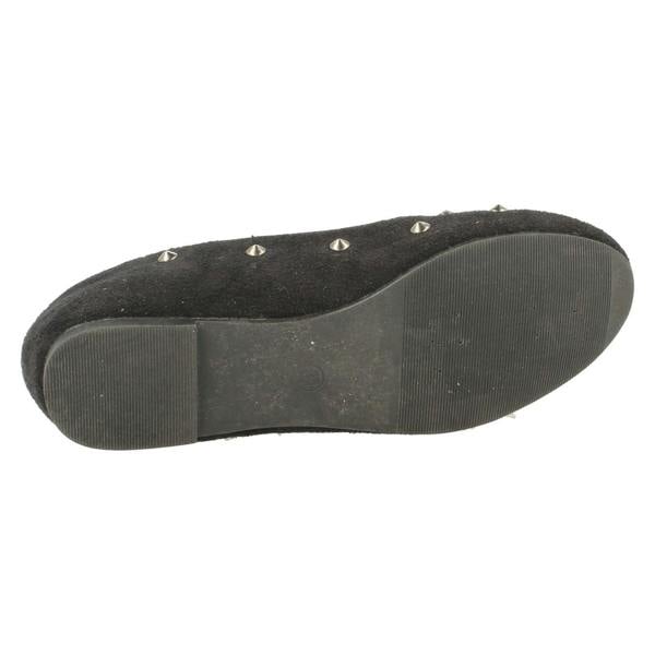 Cutie Girls Cutie Studded Loafer Flat Shoes