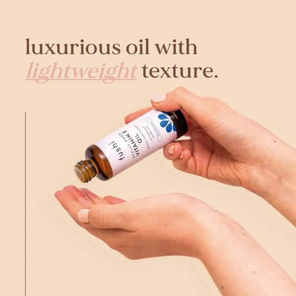 Fushi Wellbeing Really Good Vitamin E Oil 50ml