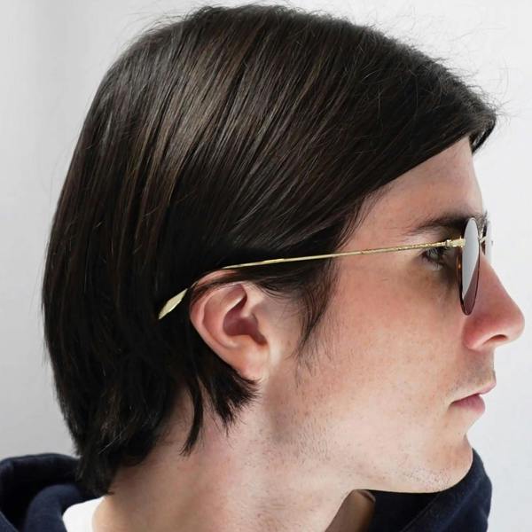 Oliver Peoples Sunglasses Coleridge OV1186S 514556 Gold Cobalto