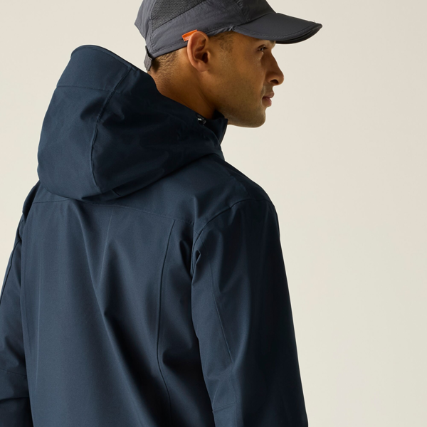 Regatta Mens Birchdale II Waterproof Jacket - Navy