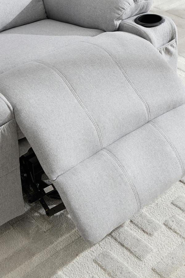 Living and Home Electric Single-Seat Recliner Chair with Heating & Massage Function