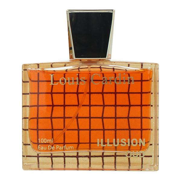 Louis Cardin Illusion Oud Eau de Parfum 100ml Spray for Him