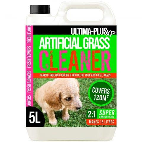 Ultima Plus XP ULTIMA-PLUS XP Artificial Grass Cleaner - Perfect for Pet Owners Floral Fragrance 5L