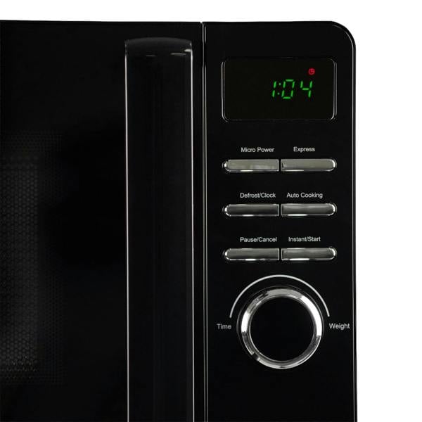 Willow 20L 800W Microwave WM20DB - Black