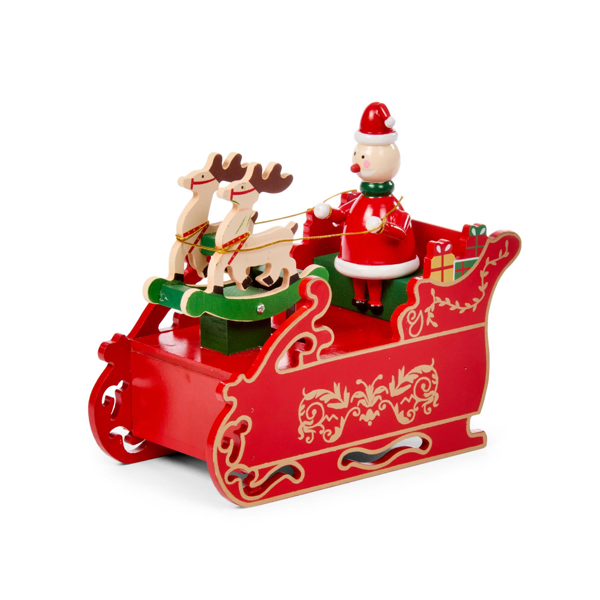 Scotts of Stow Musical Sleigh