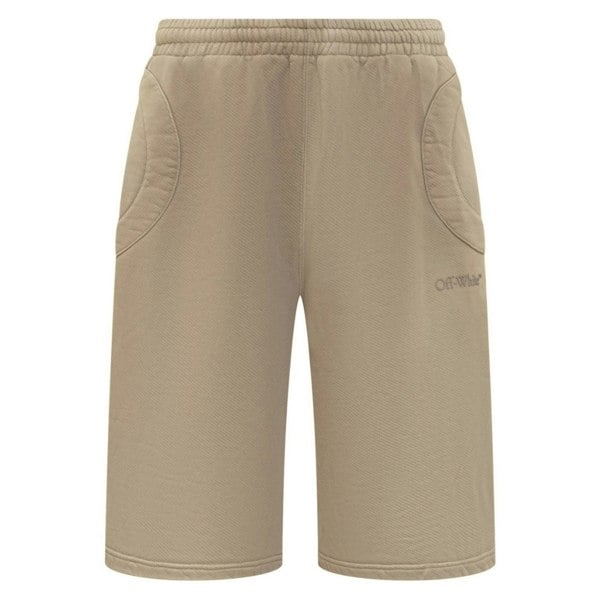 Off-White Laundry Circle Sweatshorts Beige M