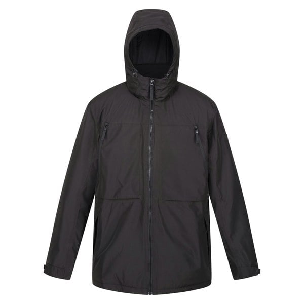 Regatta Mens Larrick Waterproof Jacket - Black