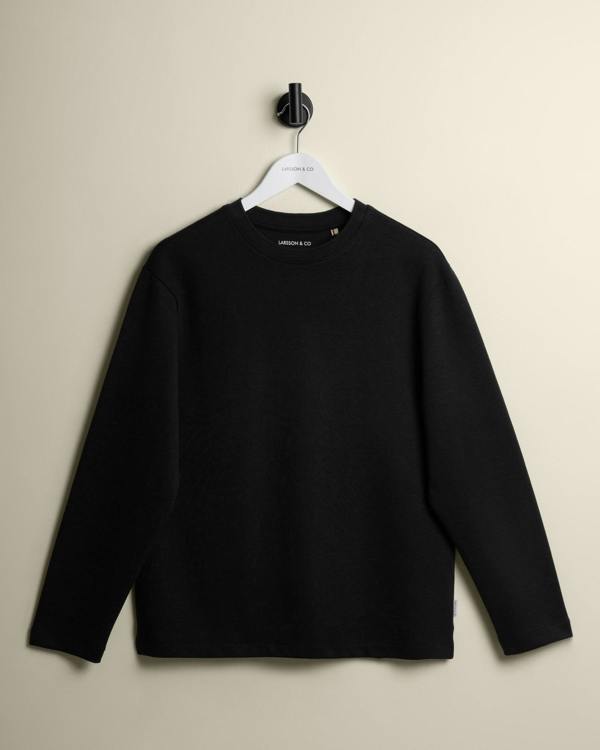 Larsson & Co Halle – Soft Touch Interlock Long Sleeve T-Shirt
