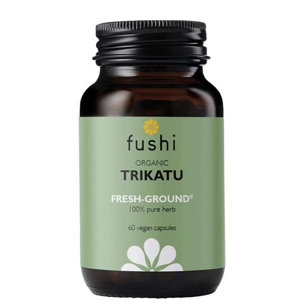 Fushi Single Herb Supplements Organic Trikatu x 60 Capsules