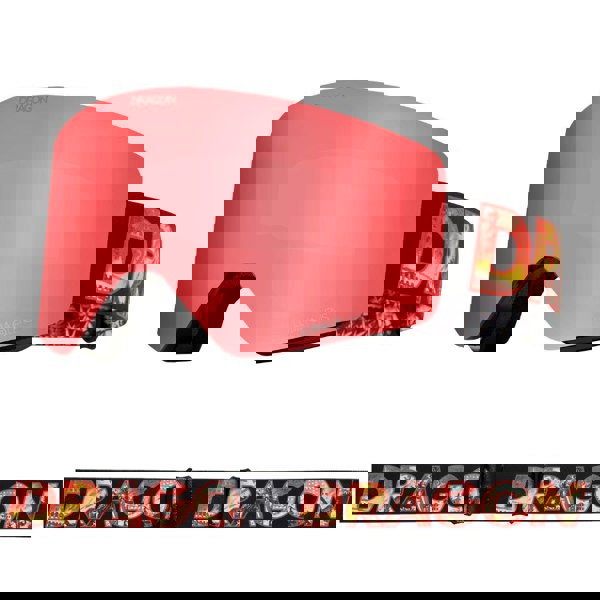 Dragon R1 OTG - Klash with Lumalens Silver Ionized & Lumalens Rose Lens