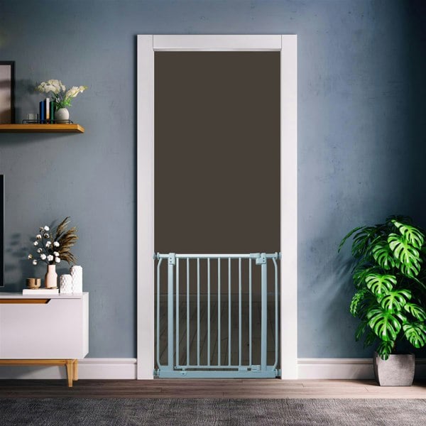 Bettacare Elite Pressure Dog Gate, 71cm - 80cm, Matt Grey, Pressure Fit Pet Gate for Dog and Puppy