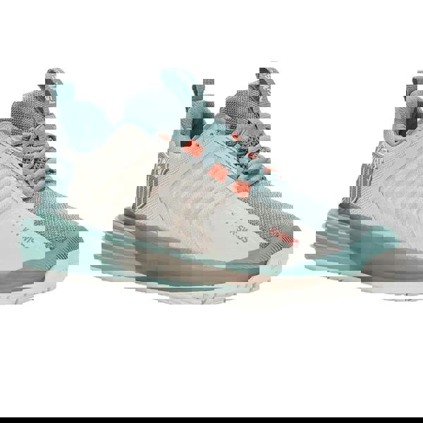 K-Swiss Womens/Ladies Ultrashot 3 Tennis Shoes - White/Blue - 