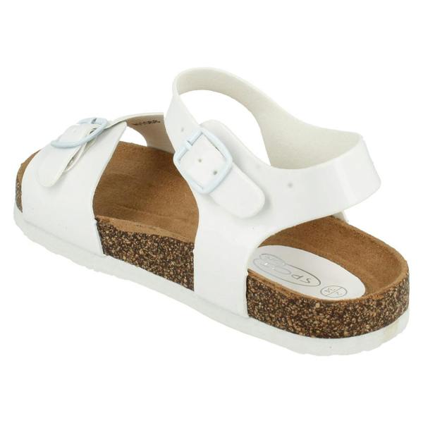 Spot On Girls Spot On Synthetic Buckle Fastening Sandals