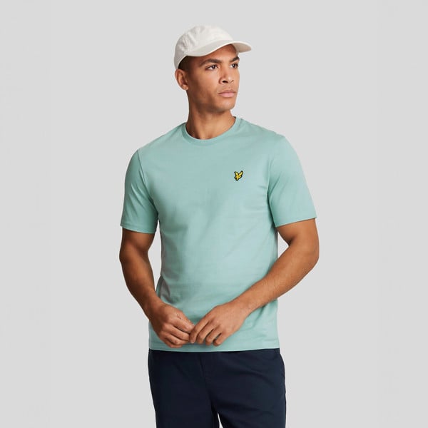 Lyle & Scott Plain Men's T-Shirt - Pastel Green