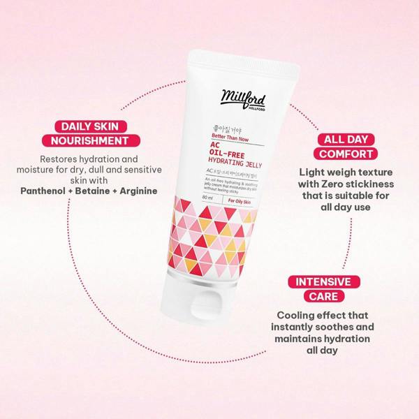 MILLFORD AC Oil-Free Hydrating Jelly 80ml